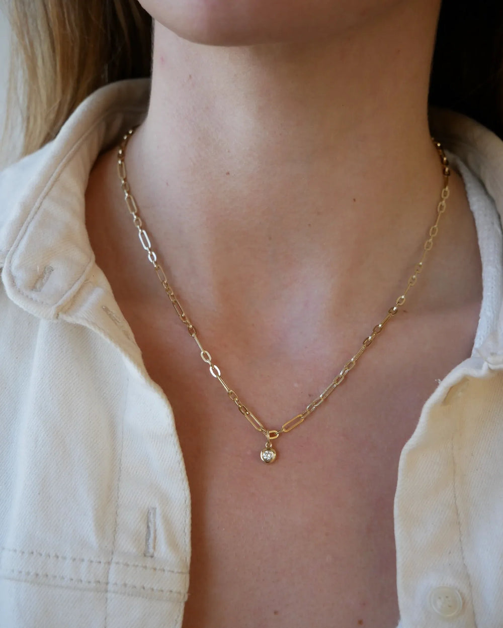 14k Yellow Gold