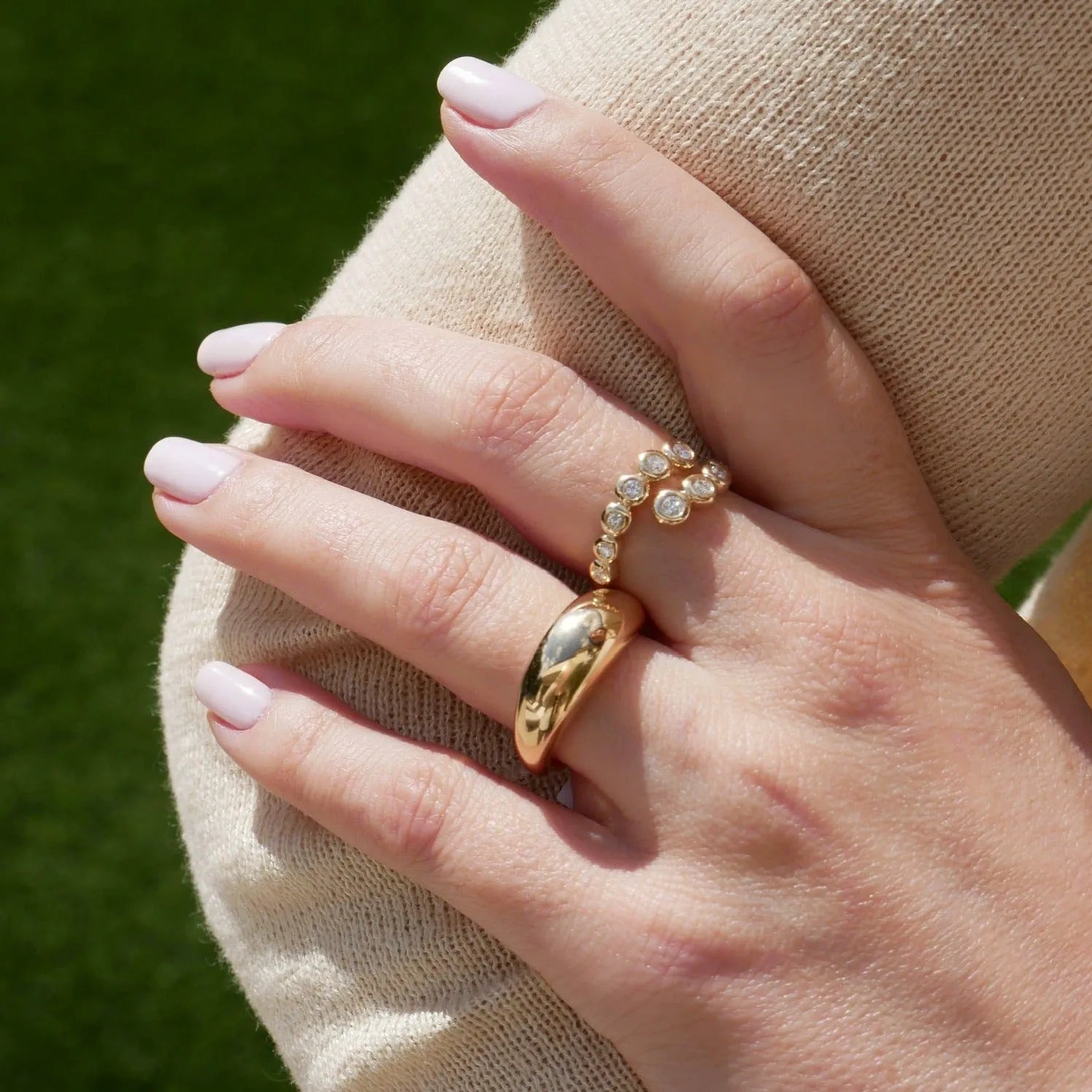 14k Yellow Gold