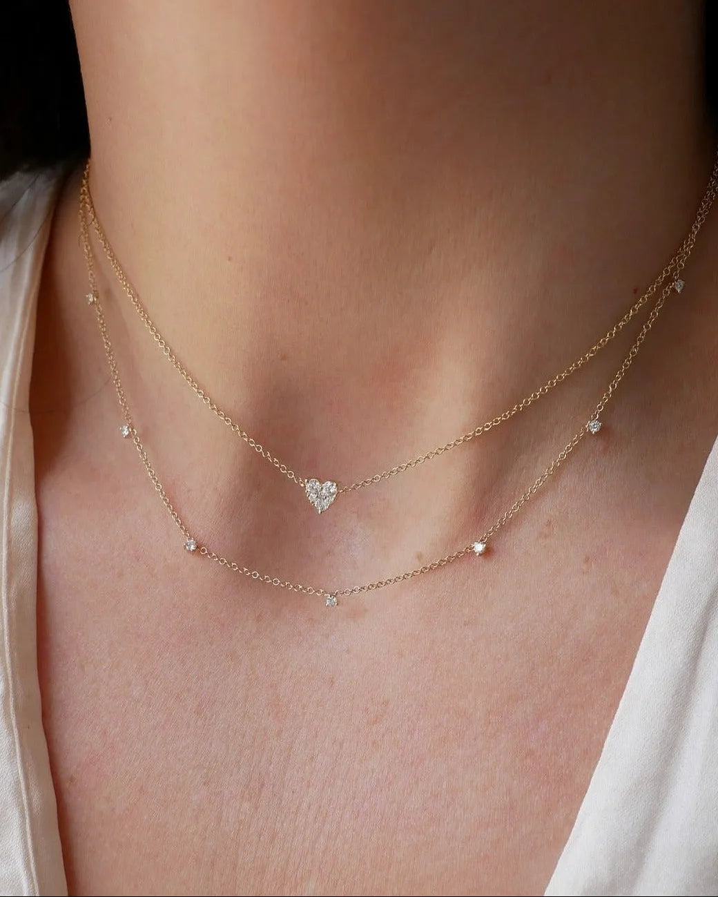 14k White Gold