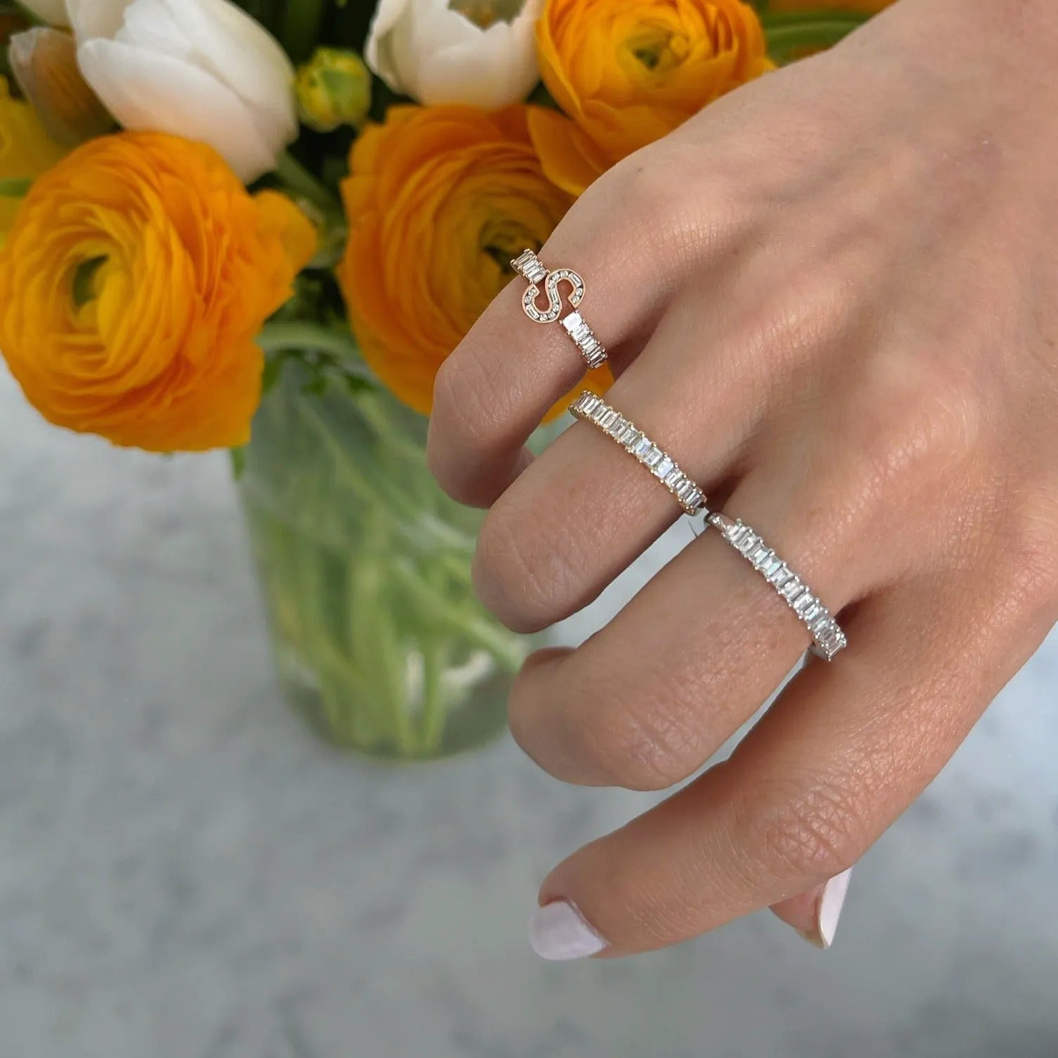 14k Rose Gold