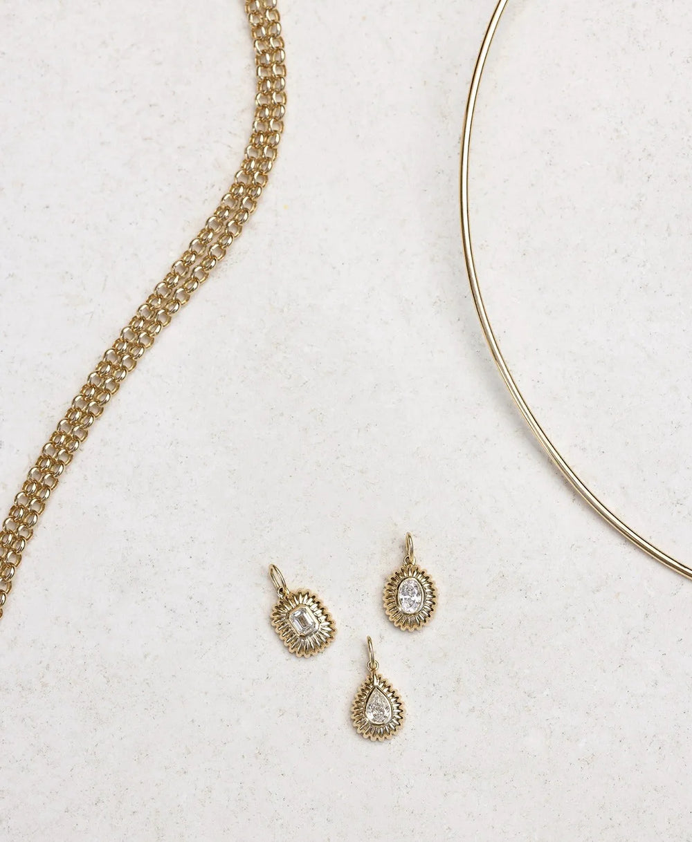14k Rose Gold