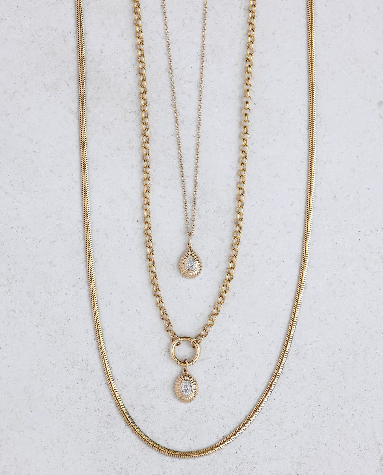 14k Yellow Gold