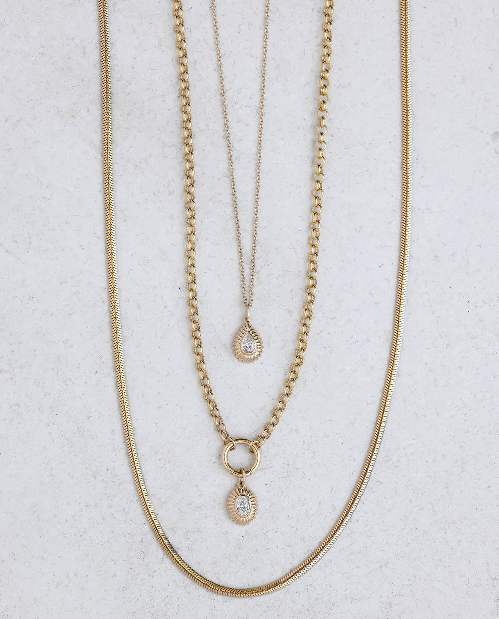 14k Yellow Gold