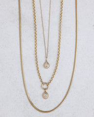 14k Yellow Gold