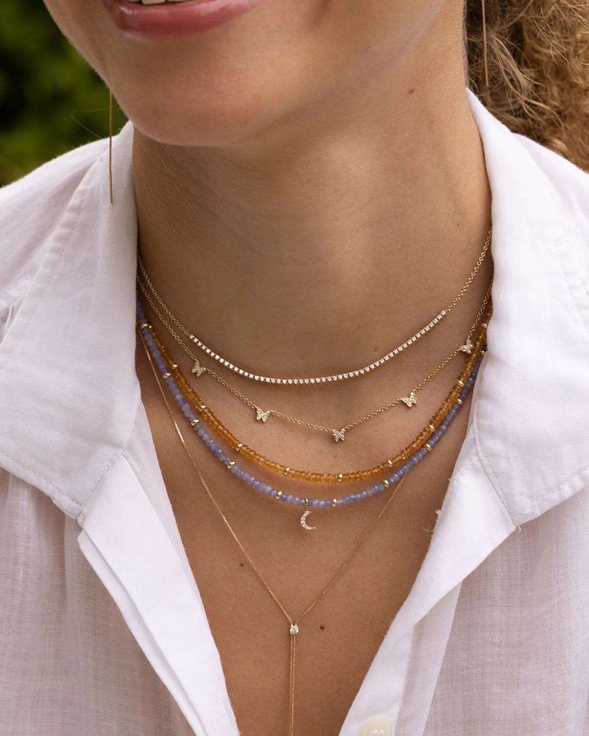 14k White Gold