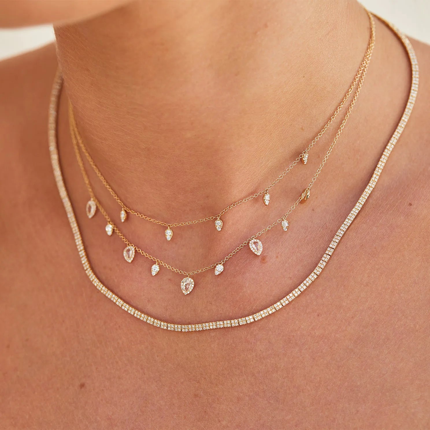14k White Gold