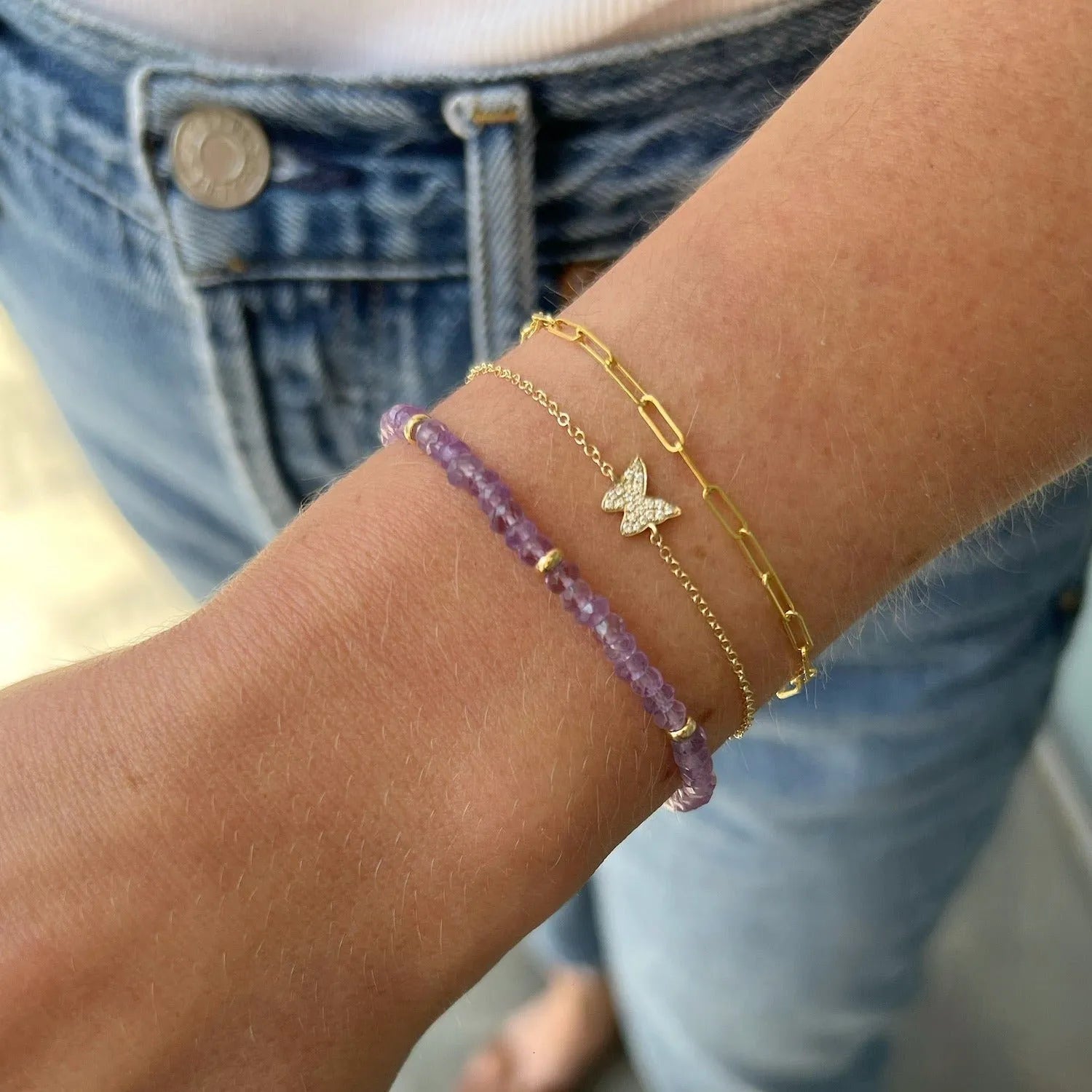 14k Yellow Gold