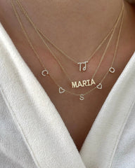 14k Yellow Gold