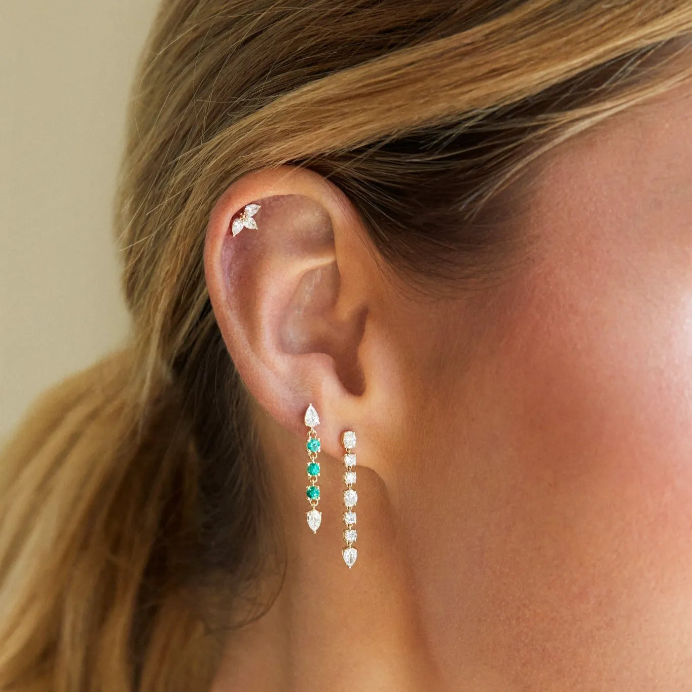 14k White Gold