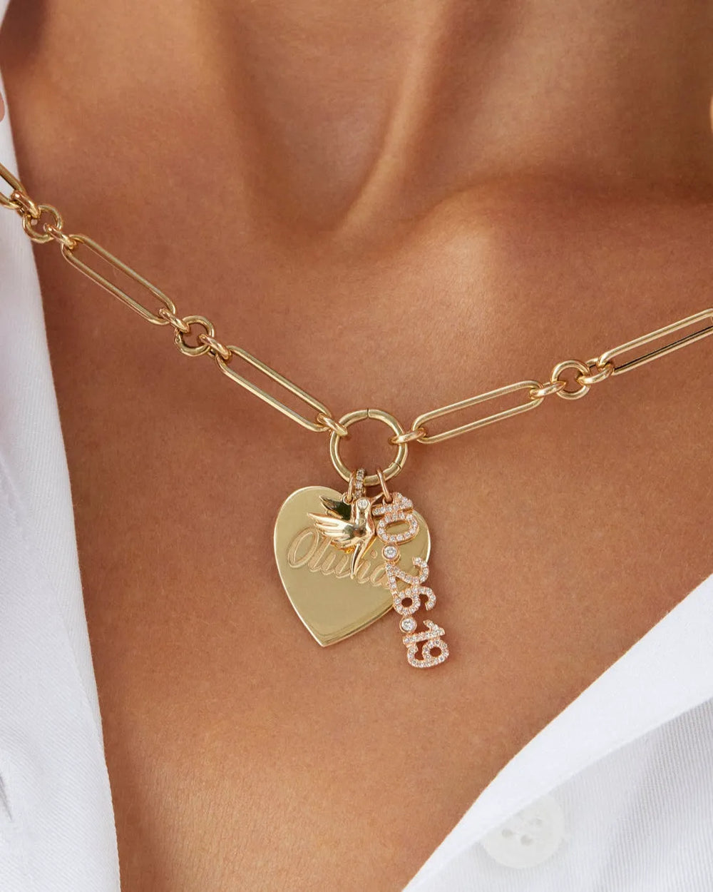 14k Yellow Gold