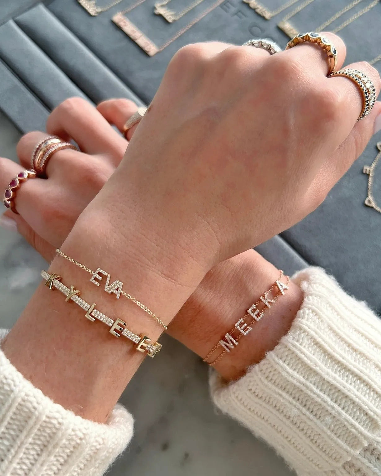 14k White Gold
