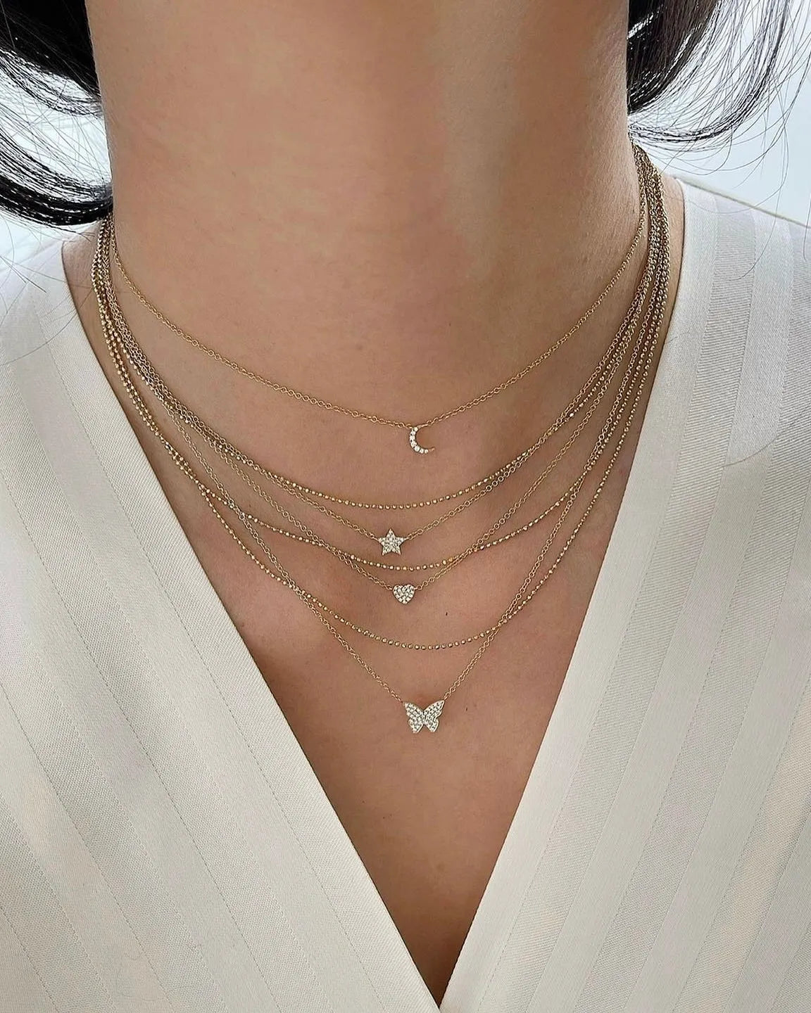 14k White Gold