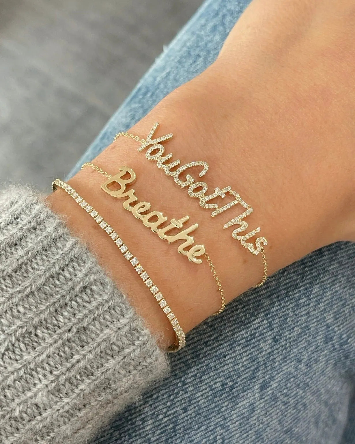 14k Yellow Gold