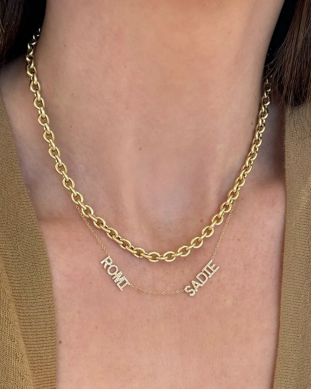 14k Yellow Gold