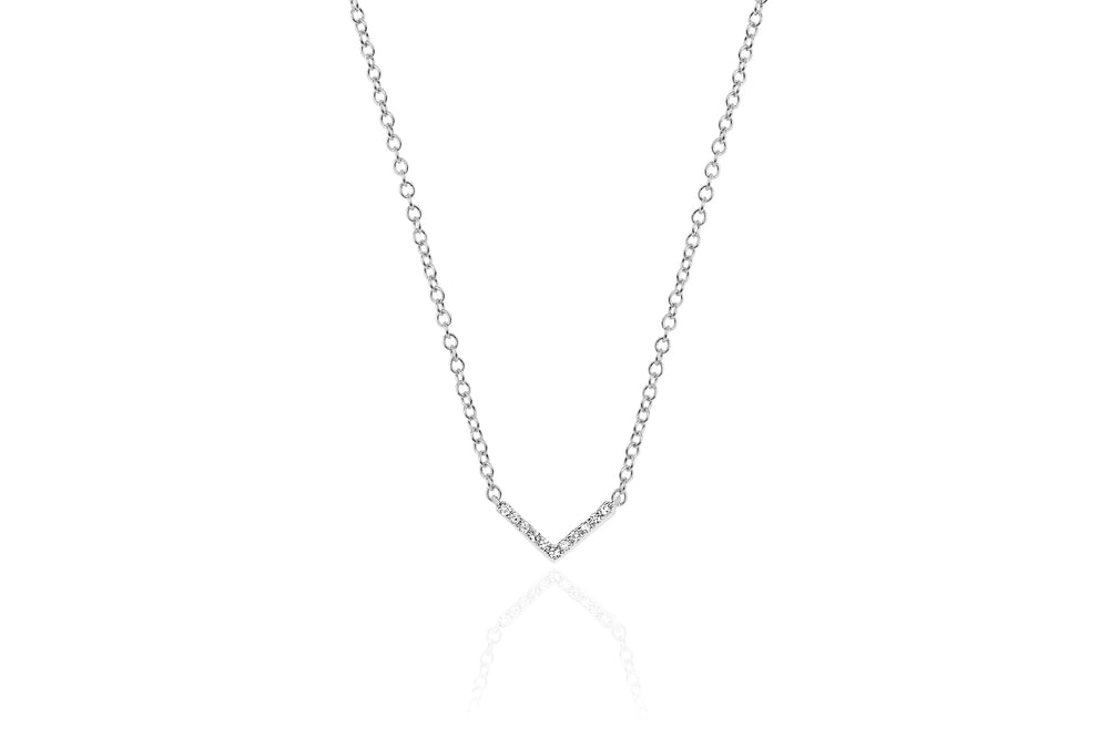 14k White Gold