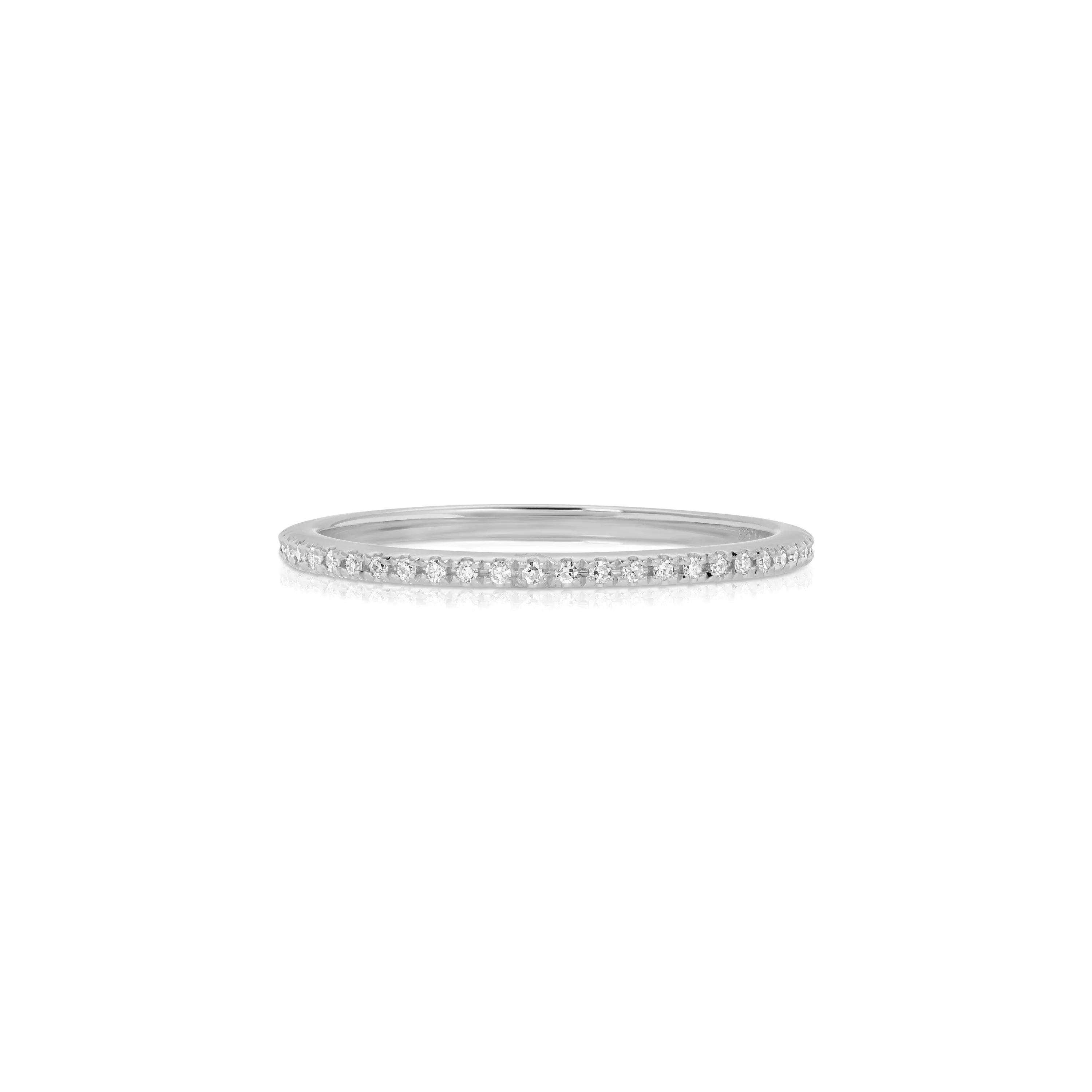14k White Gold