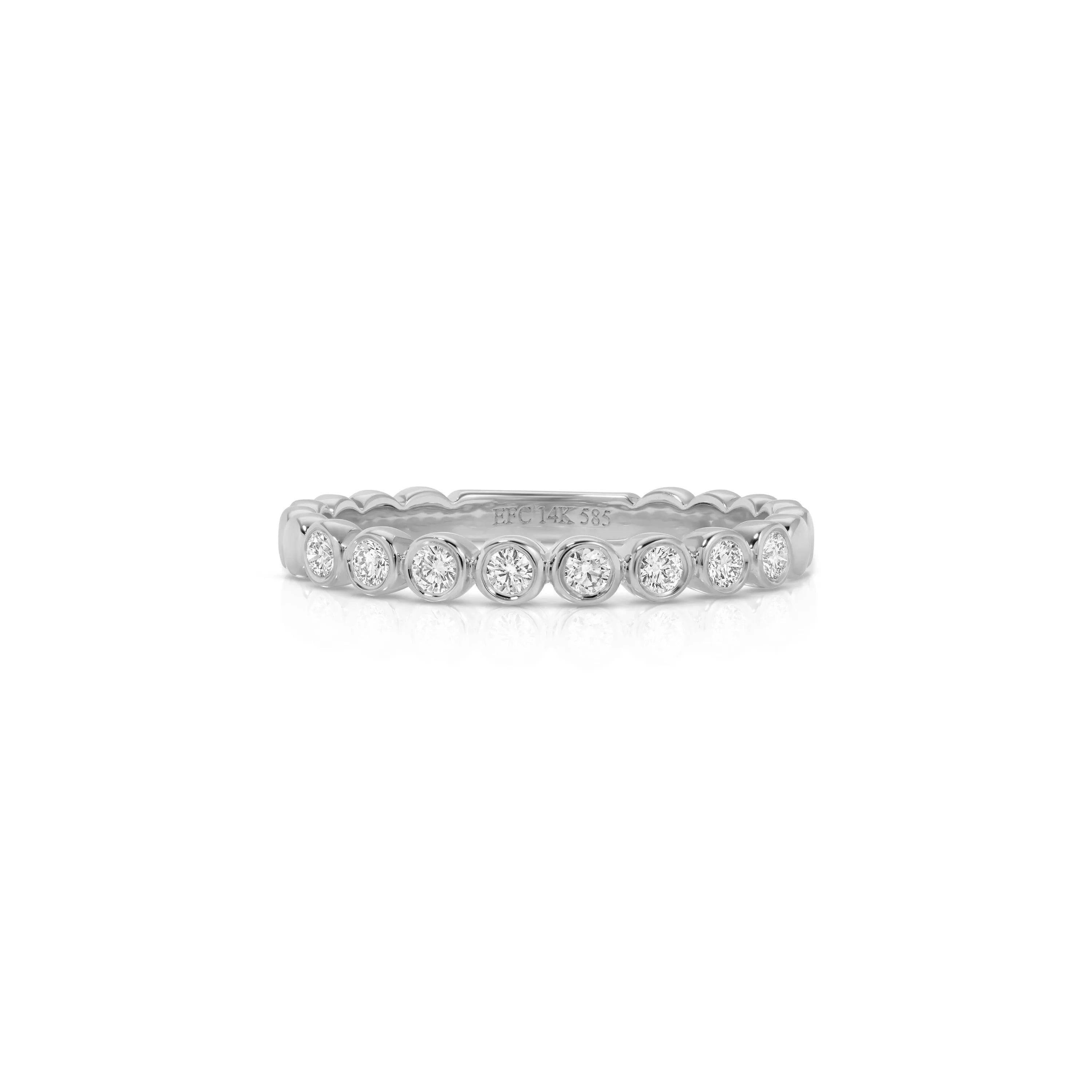 14k White Gold