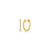 14k Yellow Gold