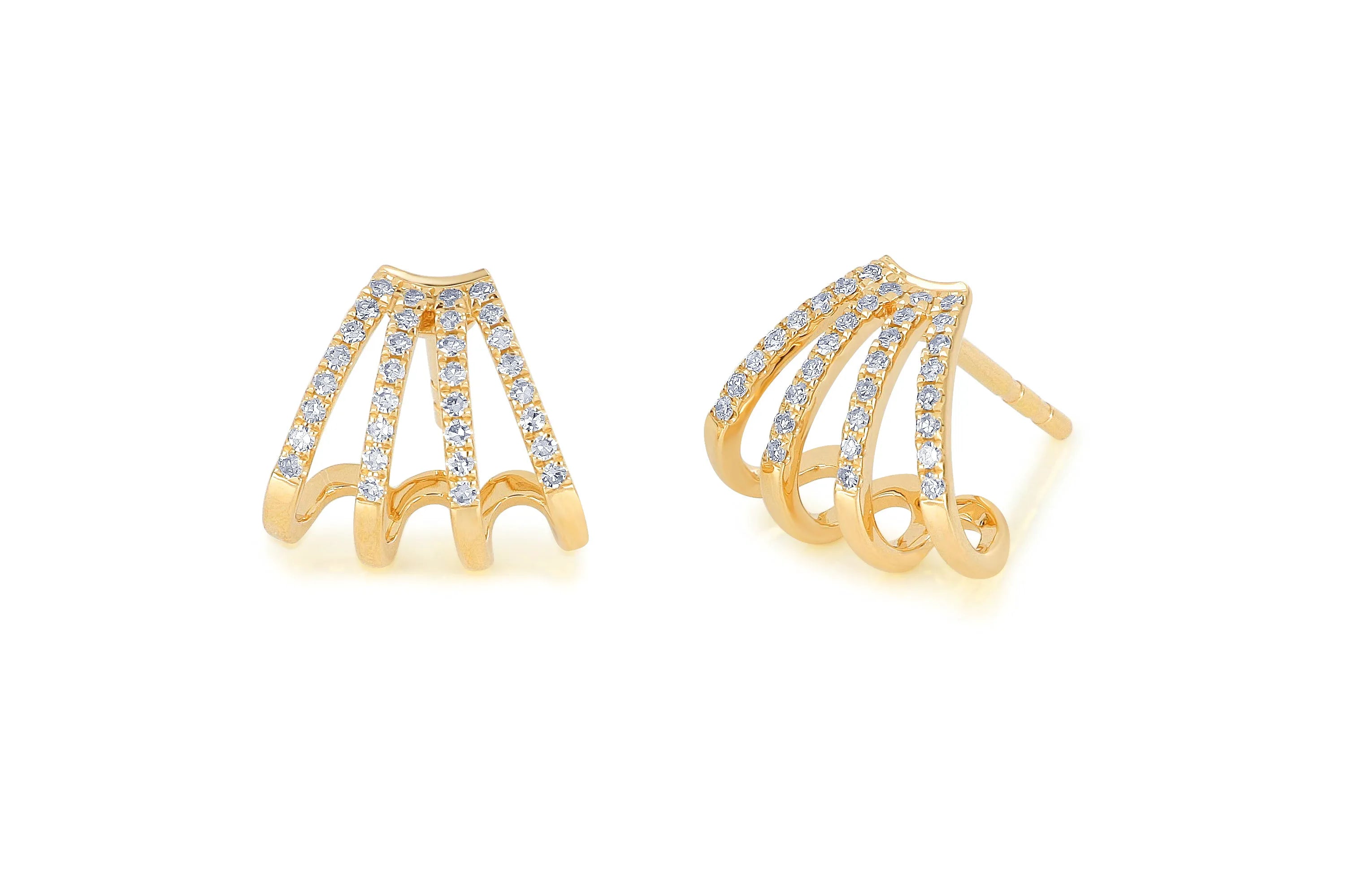 14k Yellow Gold