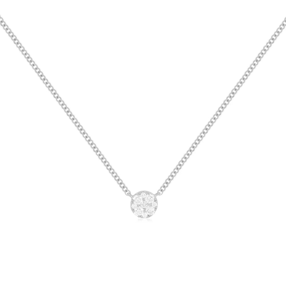 14k White Gold