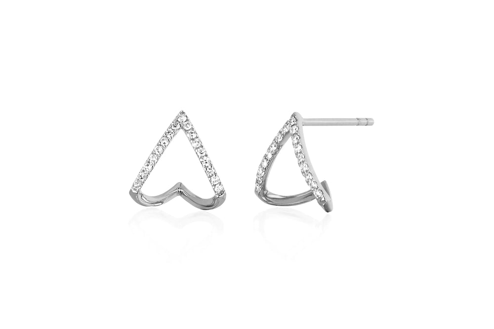14k White Gold
