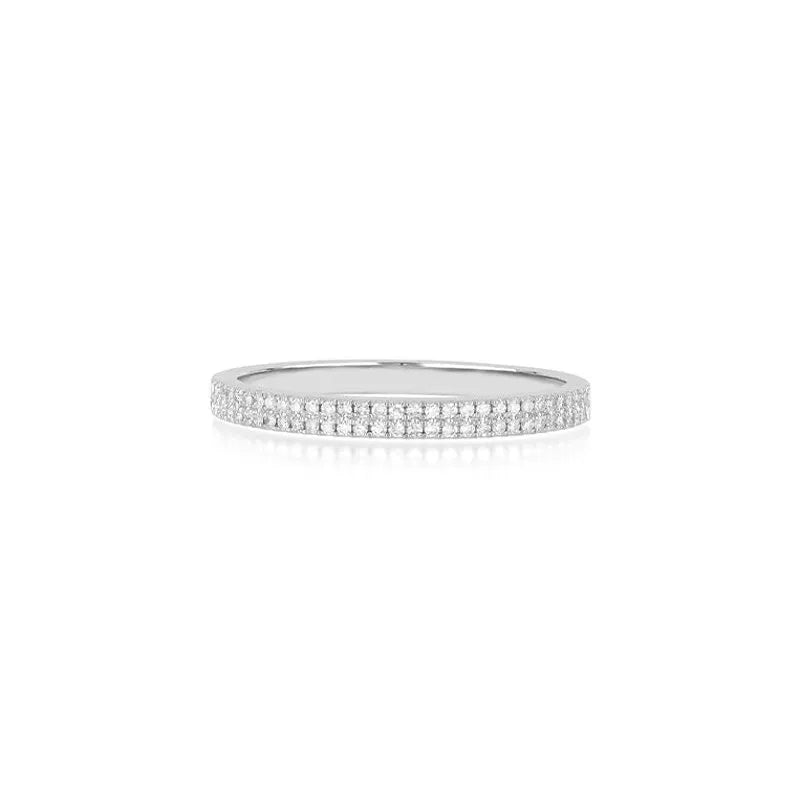 14k White Gold