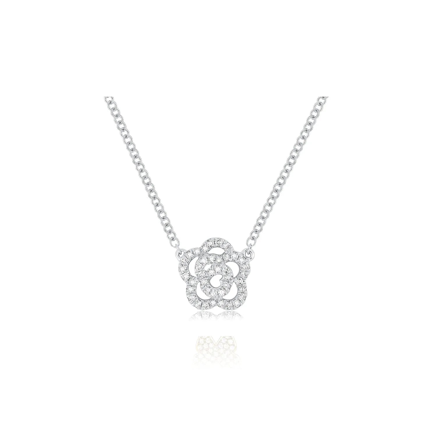 14k White Gold