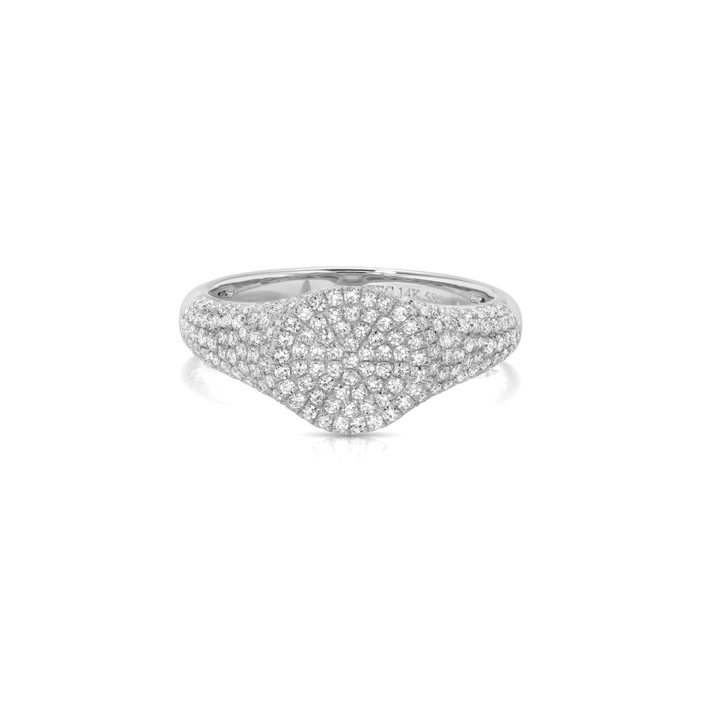 14k White Gold