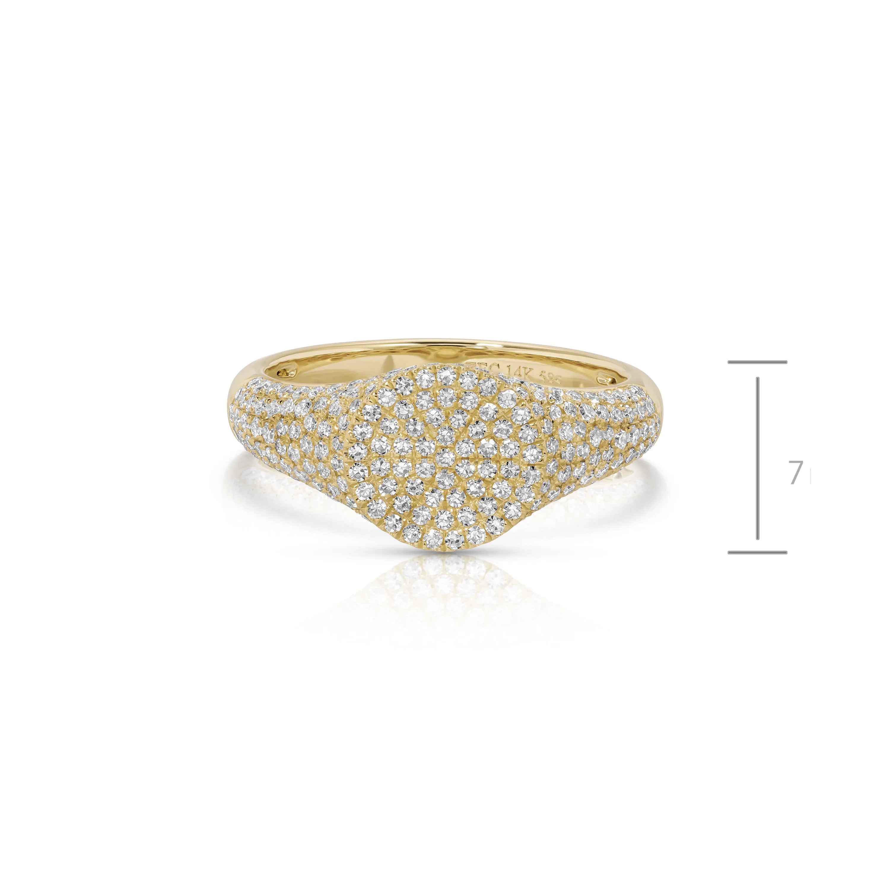 14k Yellow Gold