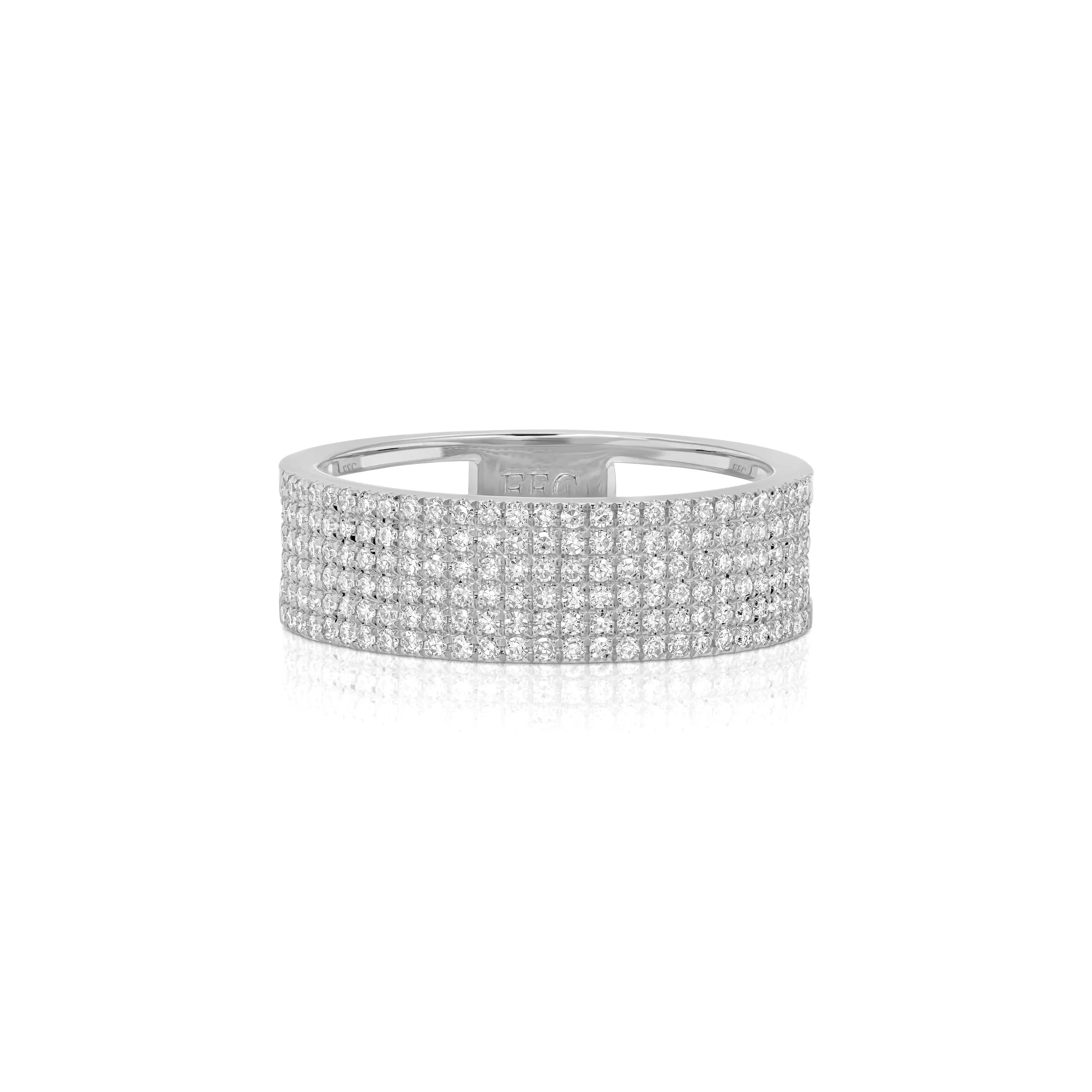 14k White Gold