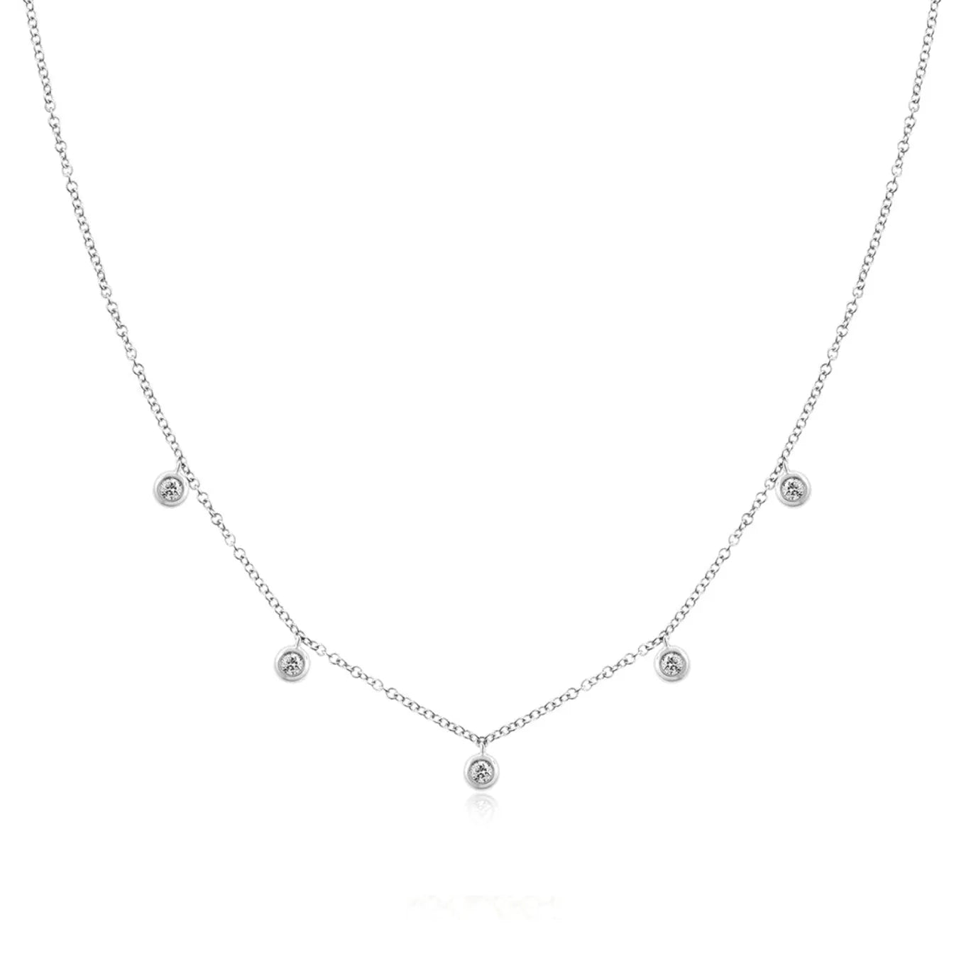 14k White Gold