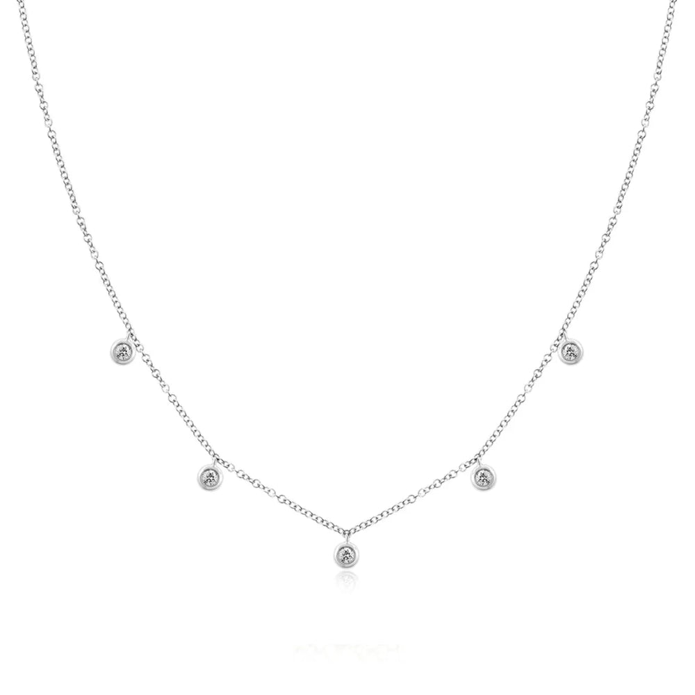 14k White Gold