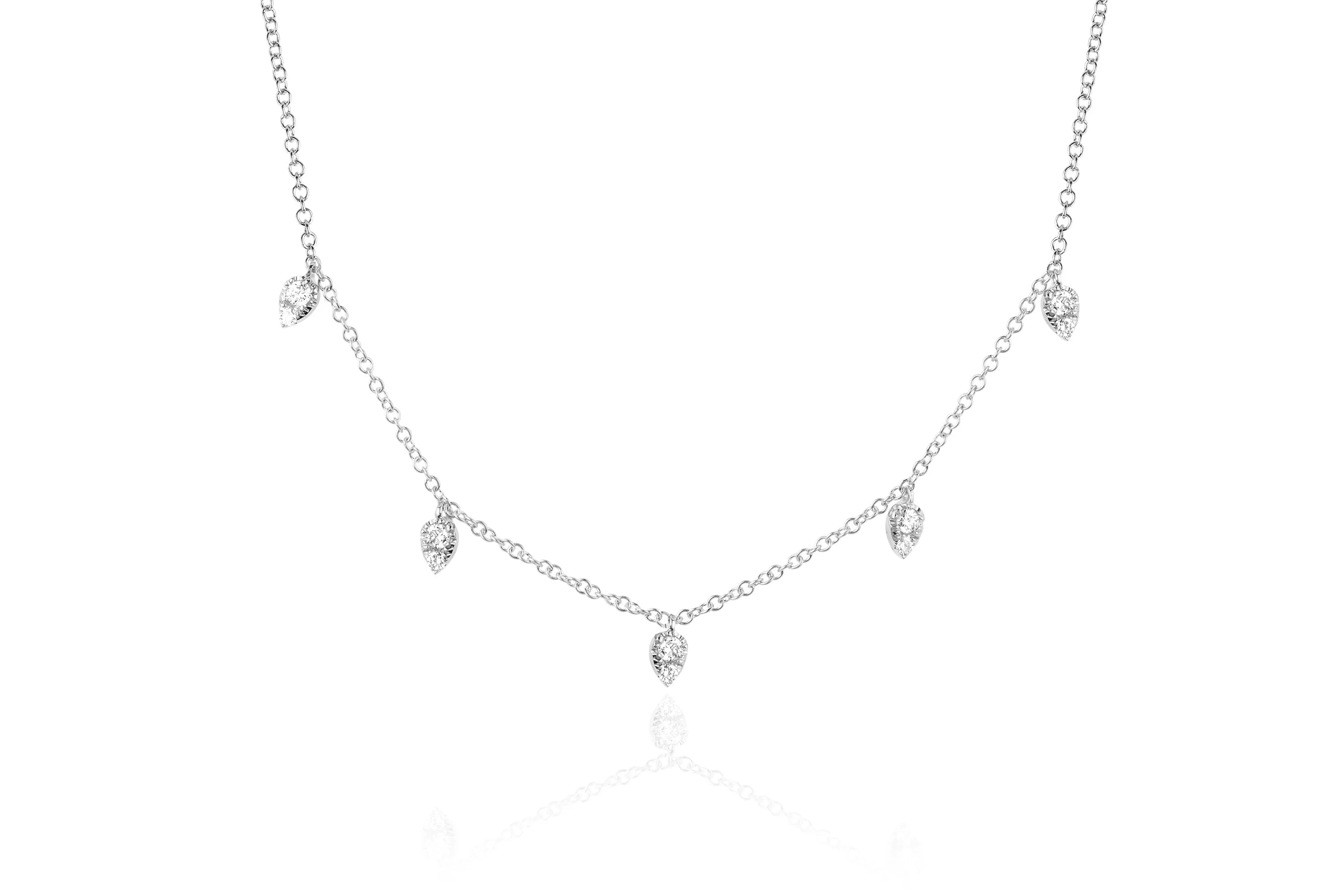 14k White Gold