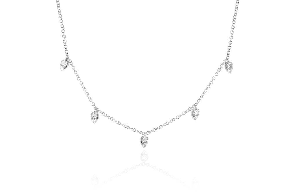 14k White Gold