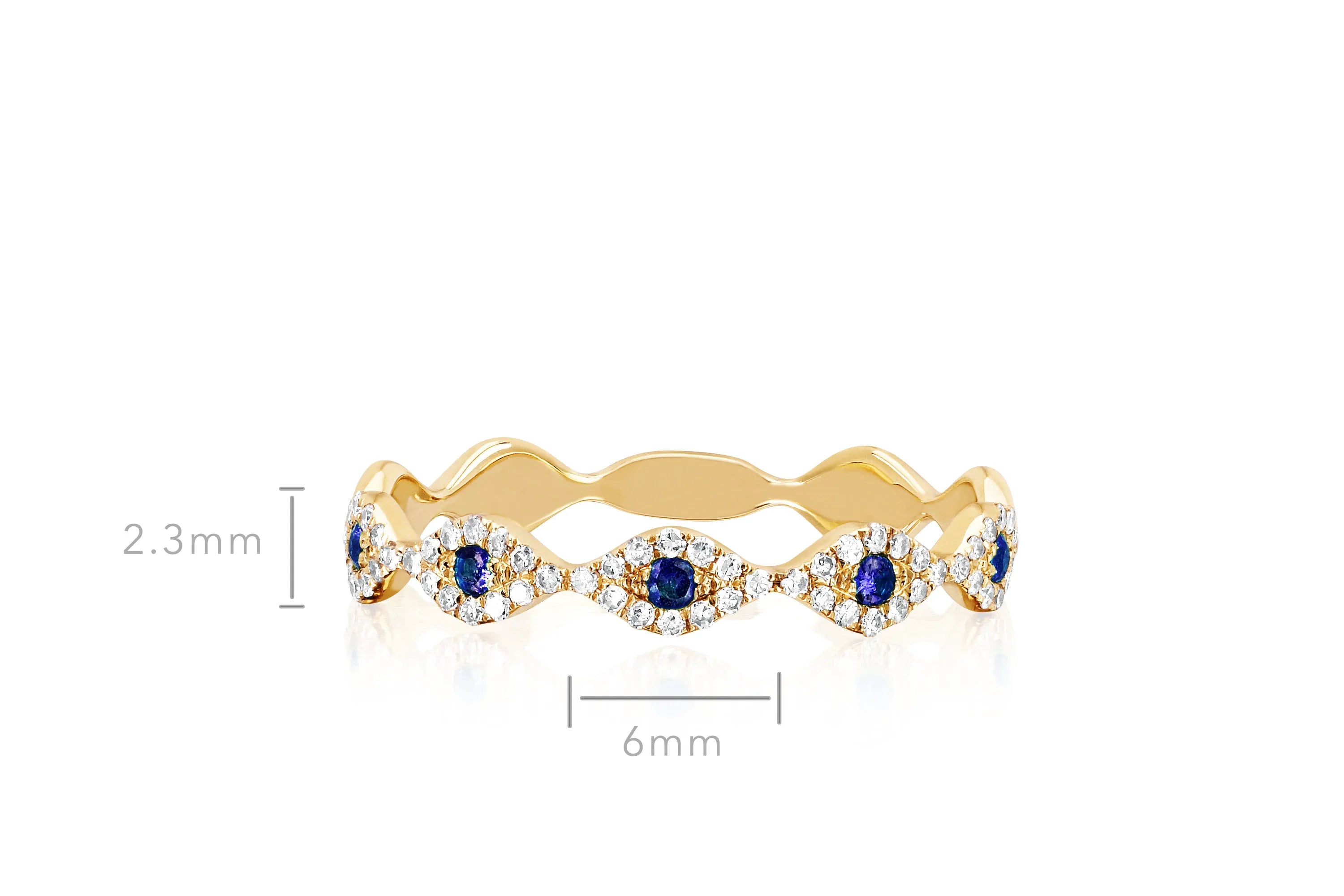 14k Yellow Gold