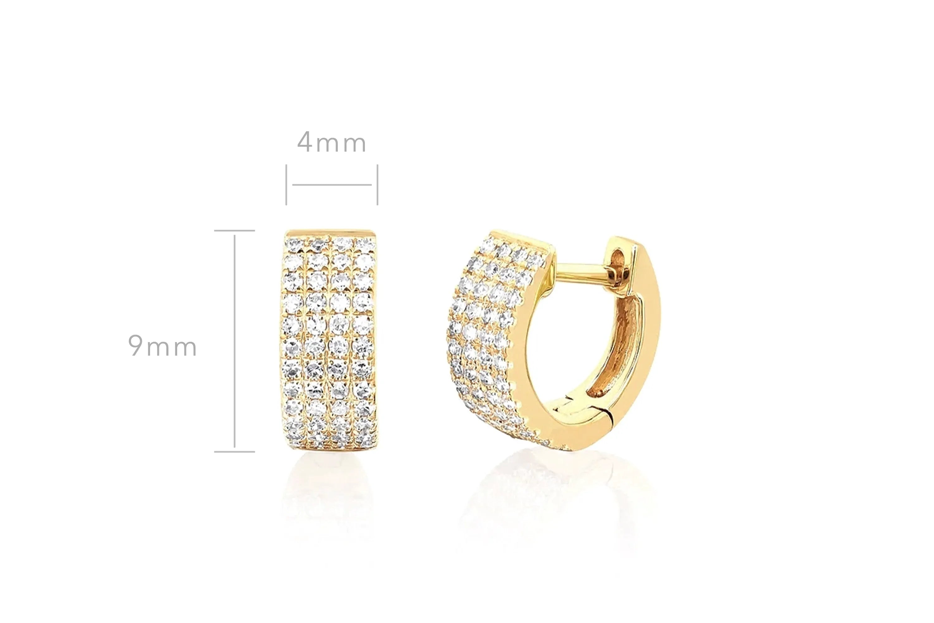14k White Gold