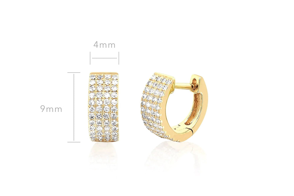 14k White Gold