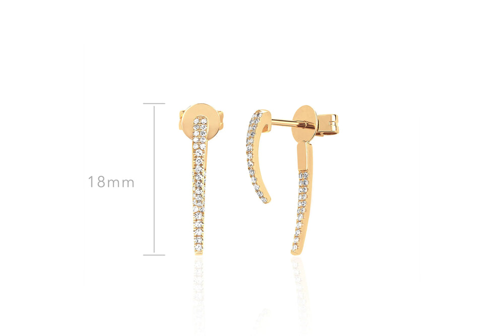 14k Yellow Gold
