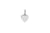 14k White Gold