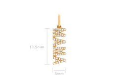 14k Yellow Gold