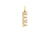 14k Yellow Gold