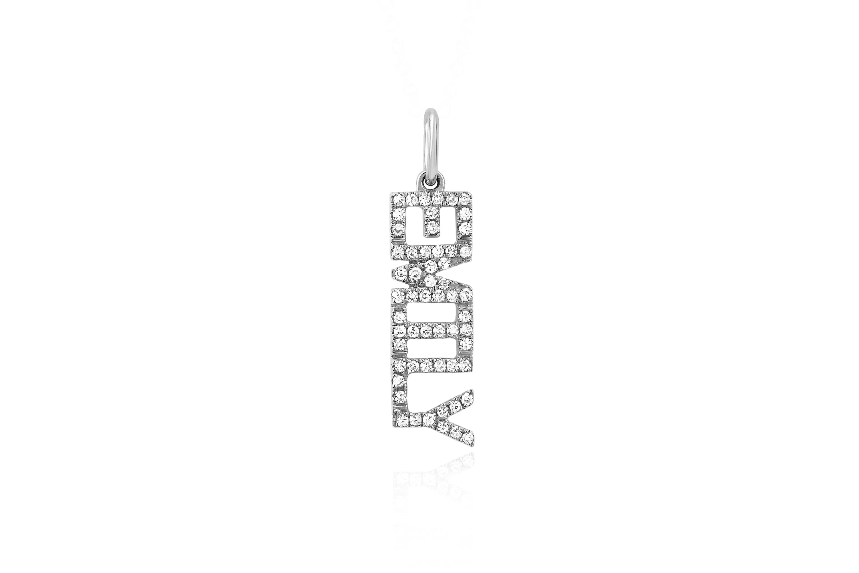 14k White Gold