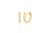 14k Yellow Gold