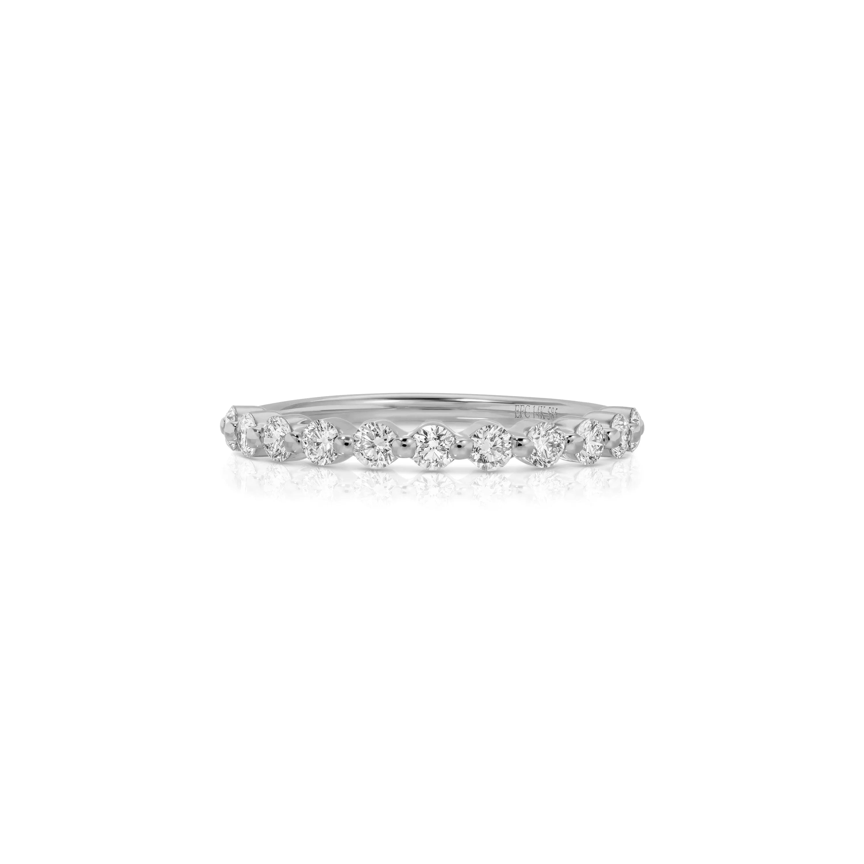 14k White Gold
