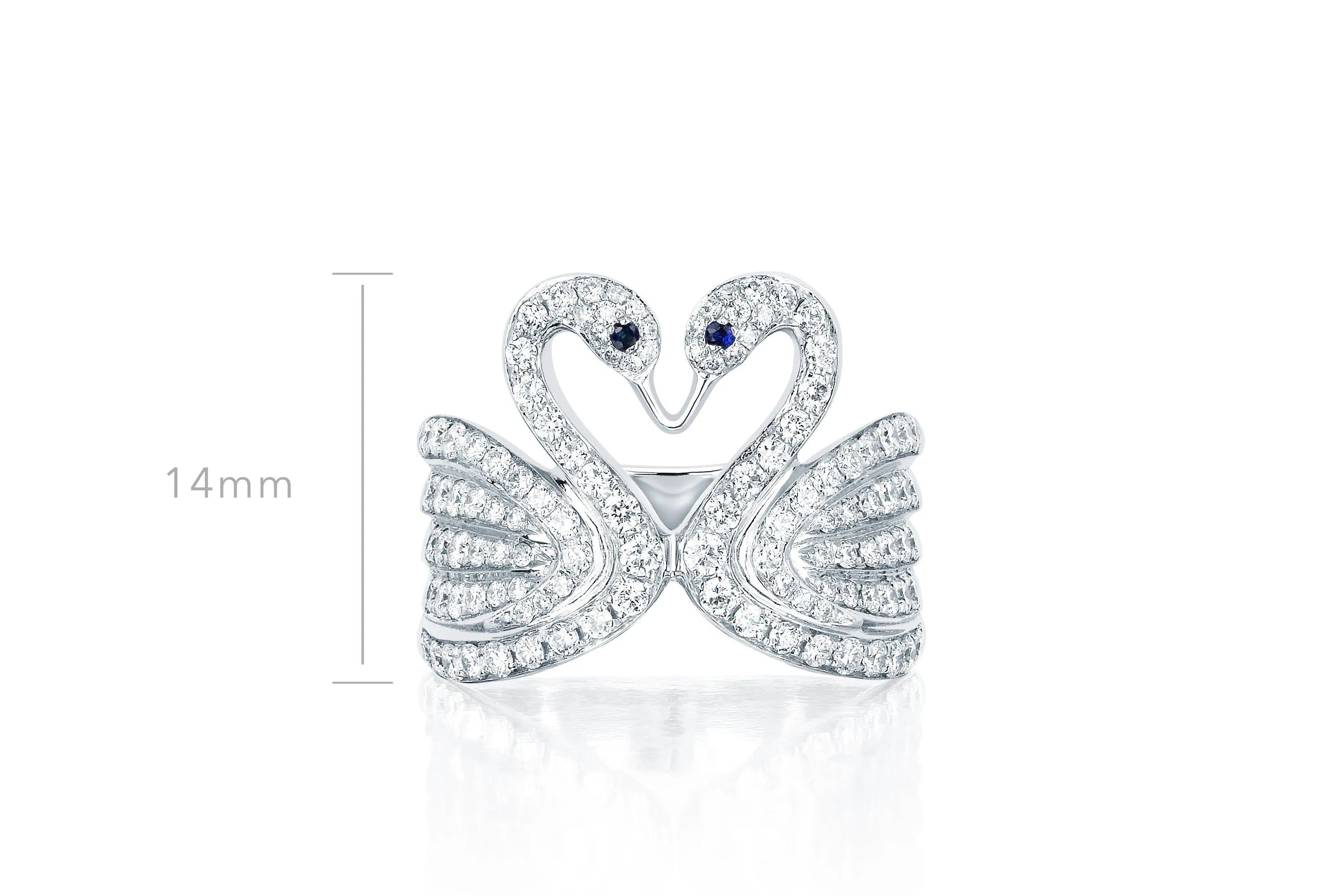 14k White Gold