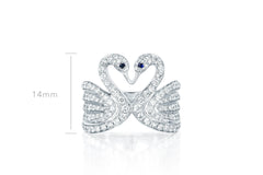 14k White Gold
