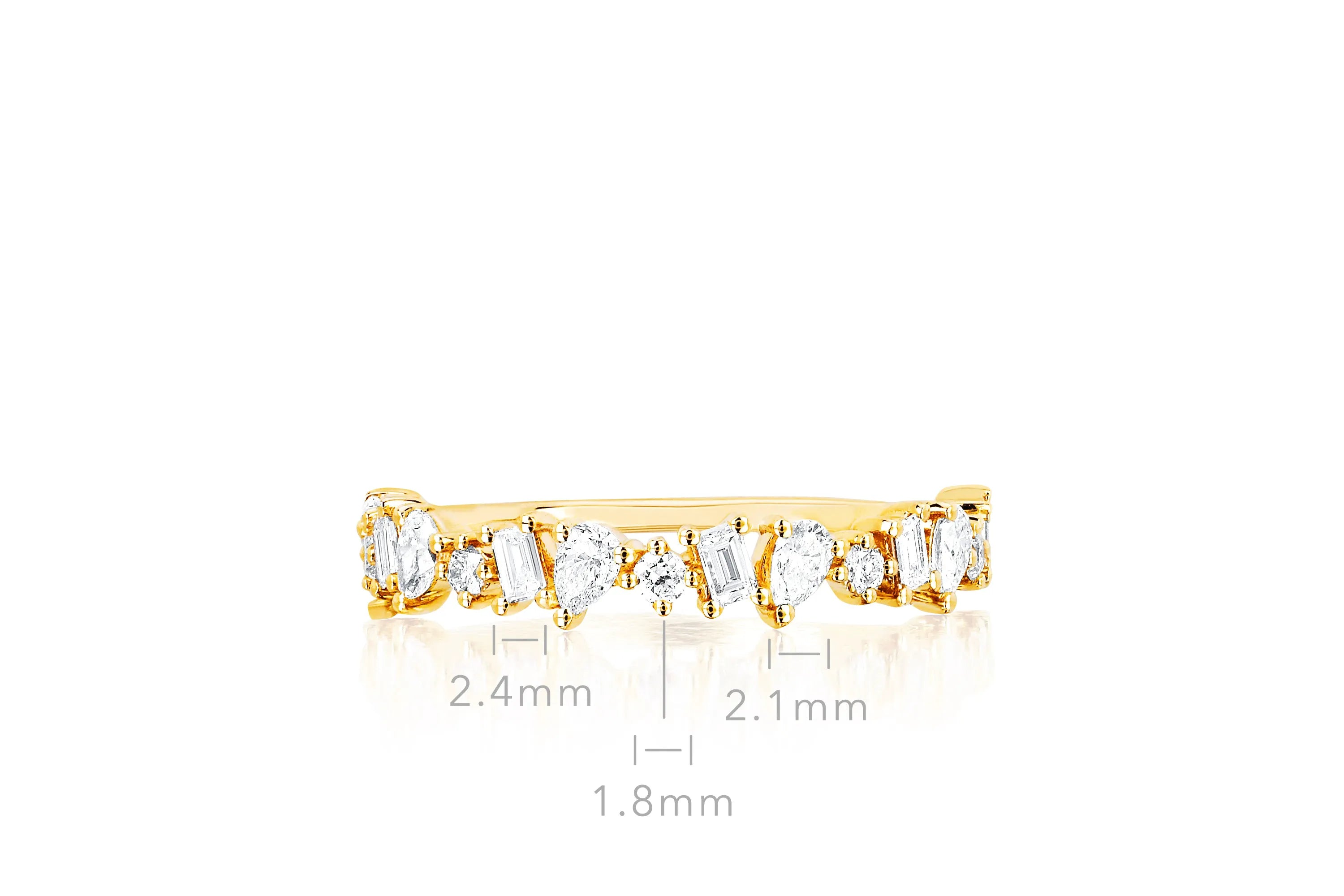 14k Rose Gold