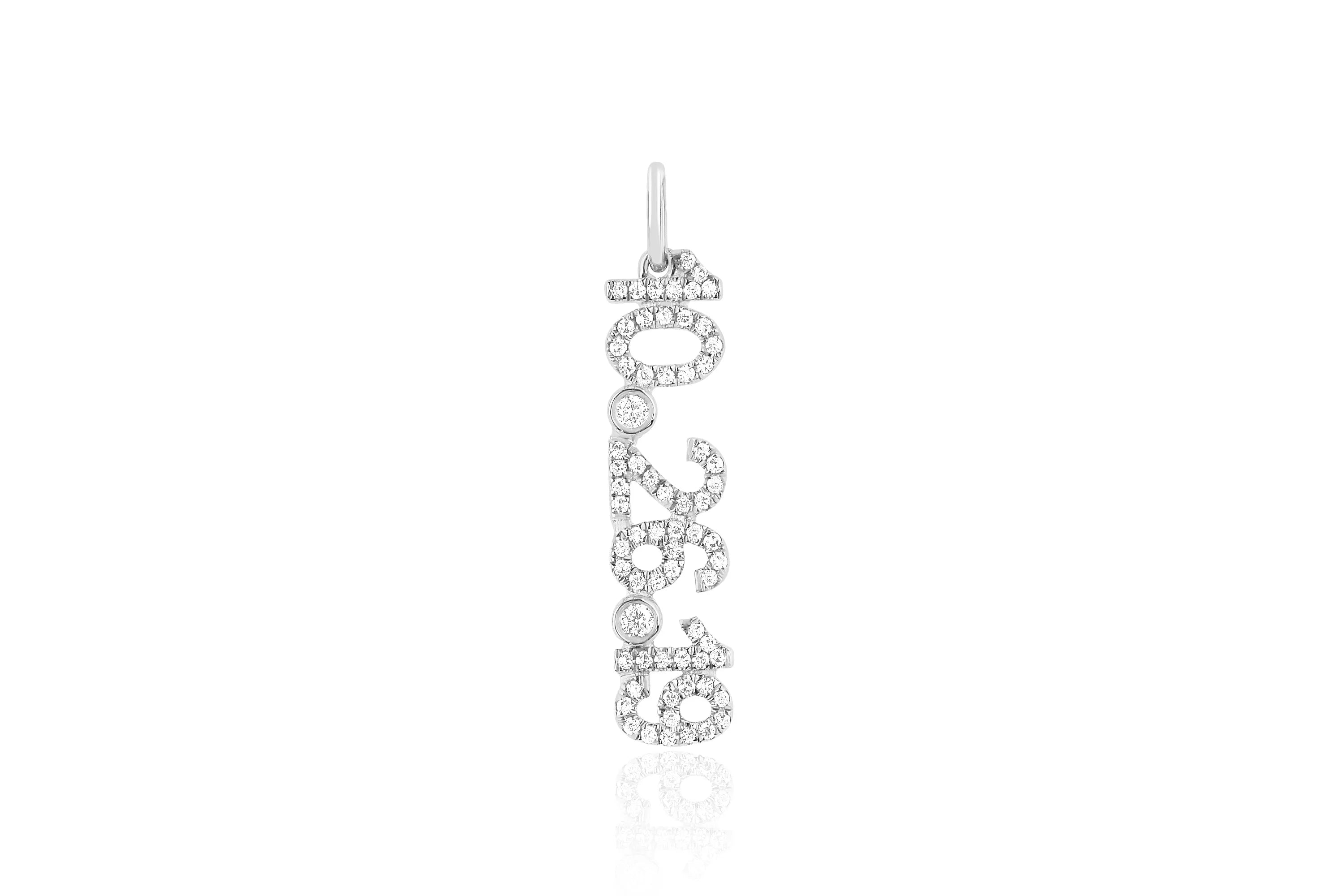 14k White Gold