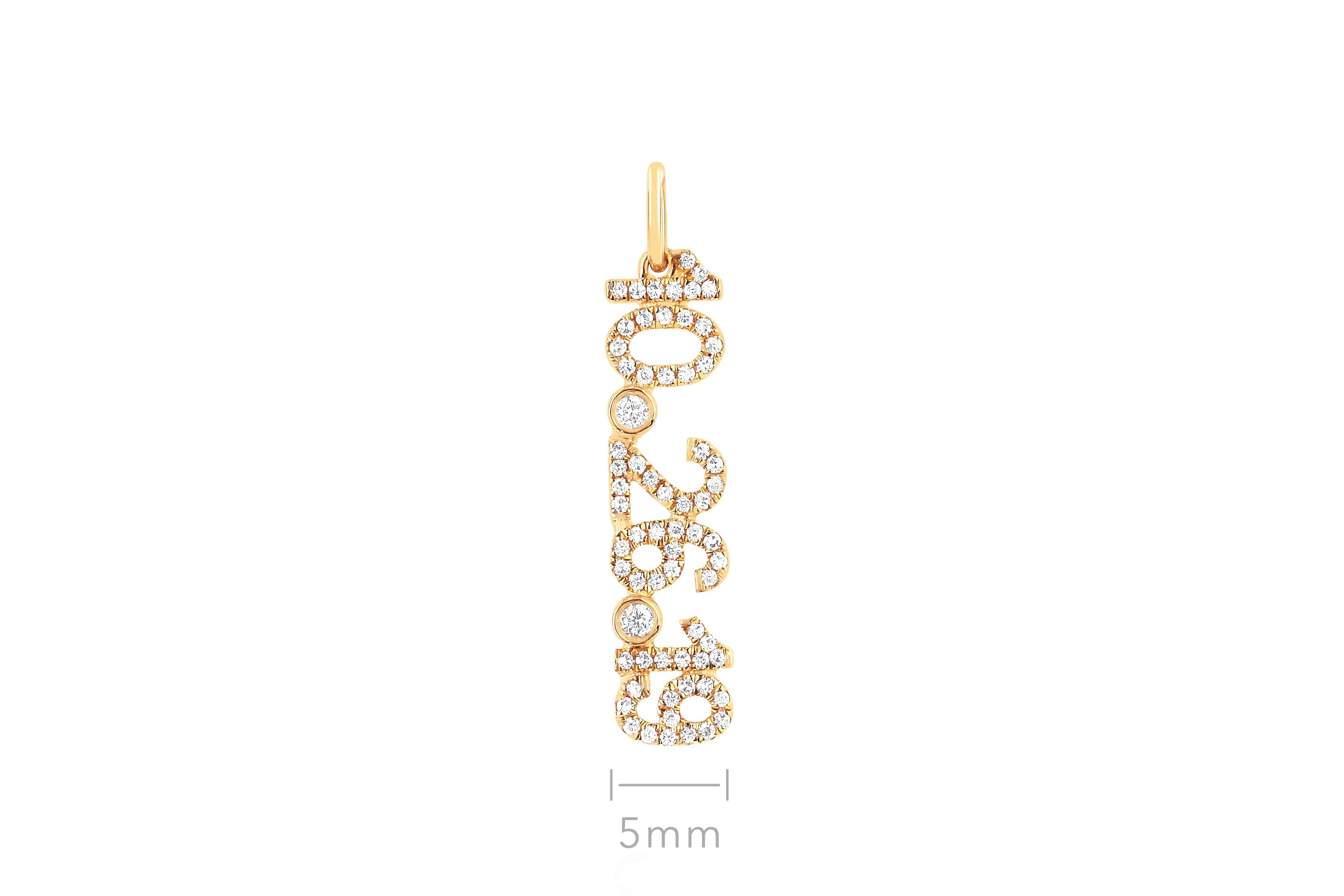 14k Yellow Gold
