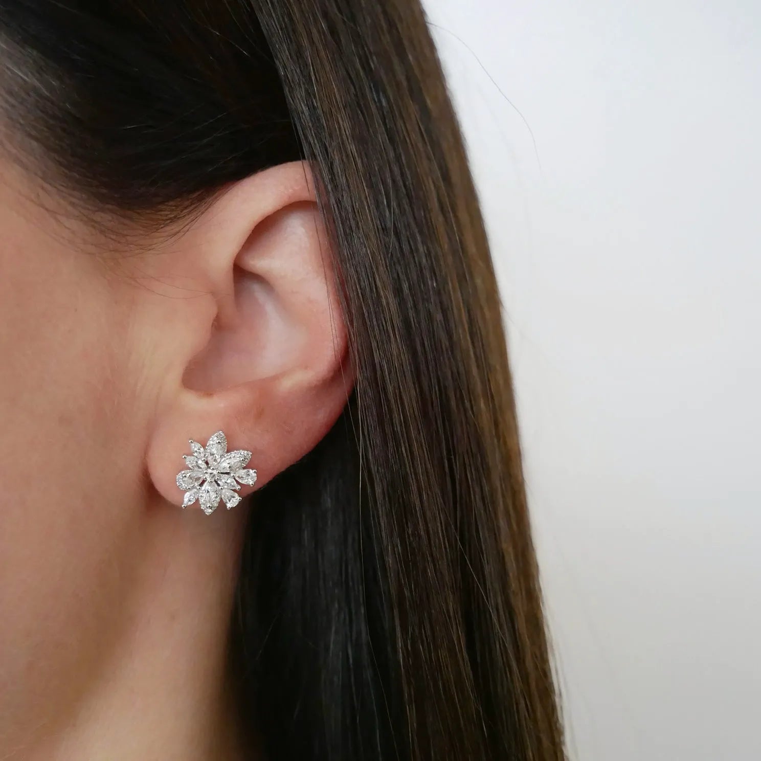 14k White Gold